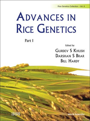 cover image of Advances In Rice Genetics (In 2 Parts)